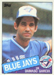 1985 Topps Baseball Cards      645     Damaso Garcia
